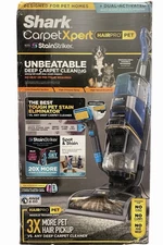 Shark CarpetXpert HairPro with StainStriker Carpet & Upholstery Cleaner, EX304
