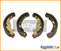 Bremsbackensatz Maxgear 19-2085 Hinterachse FüR Ford Ka+