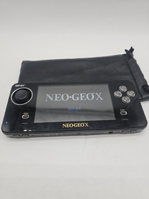 Neo Geo X Gold Limited Edition Console NG-001 - Tested working!