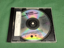 Madonna - Keep It Together PROMO Maxi Single ...