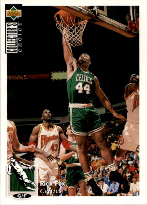 1994-95 Collector's Choice #244 Rick Fox - BSK