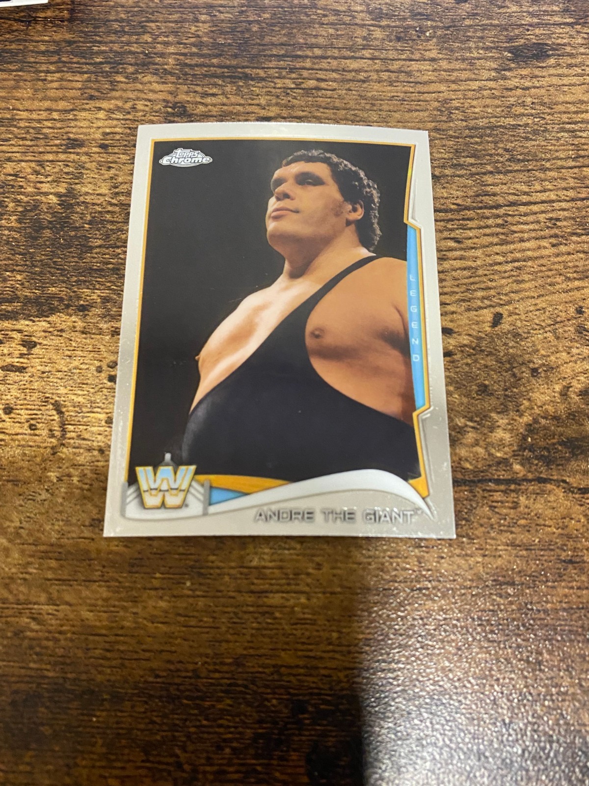 2014 Topps Chrome WWE - Andre the Giant #96
