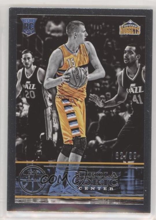 2015-16 Panini Replay 62/99 Nikola Jokic #5 0ad