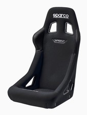 Sparco Sprint + Steel Frame Racing Seat (FIA Approved) black