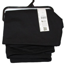 Junior Ankle Legging Black Medium 8 - 10 No Boundaries No Bo Cotton Blend