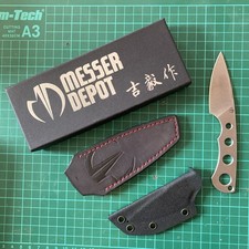 SK 09 Naked Lederetui + Kydex