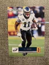 AJ Brown - 2025 Panini Donruss - 2005 Retro #...