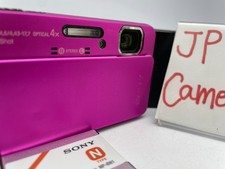 Exc Sony Cyber Shot DSC-TX10 pink Digital Camera 16.2MP japanese only 2936