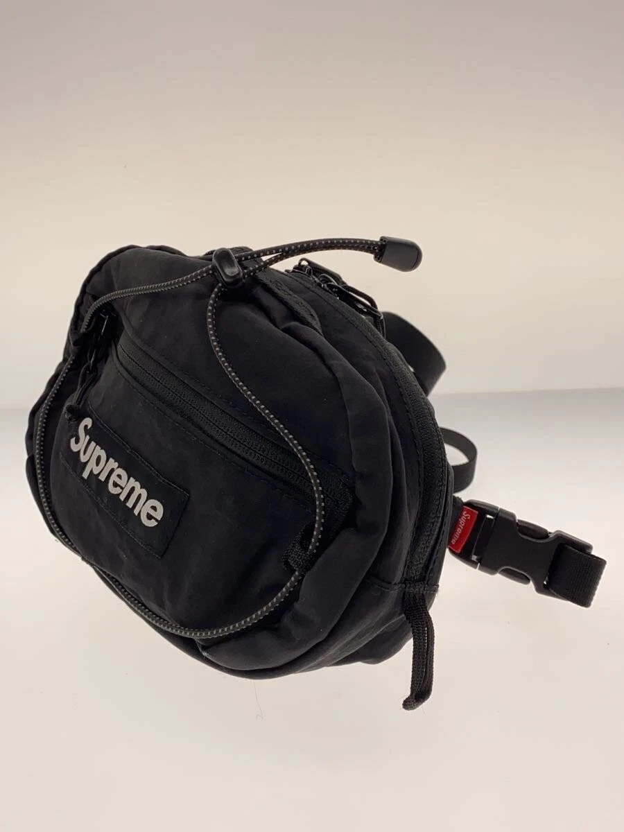 Sac taille suprême/nylon/noir/20Wa