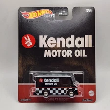 Hot Wheels Premium Combat Medic Kendall Motor Oil