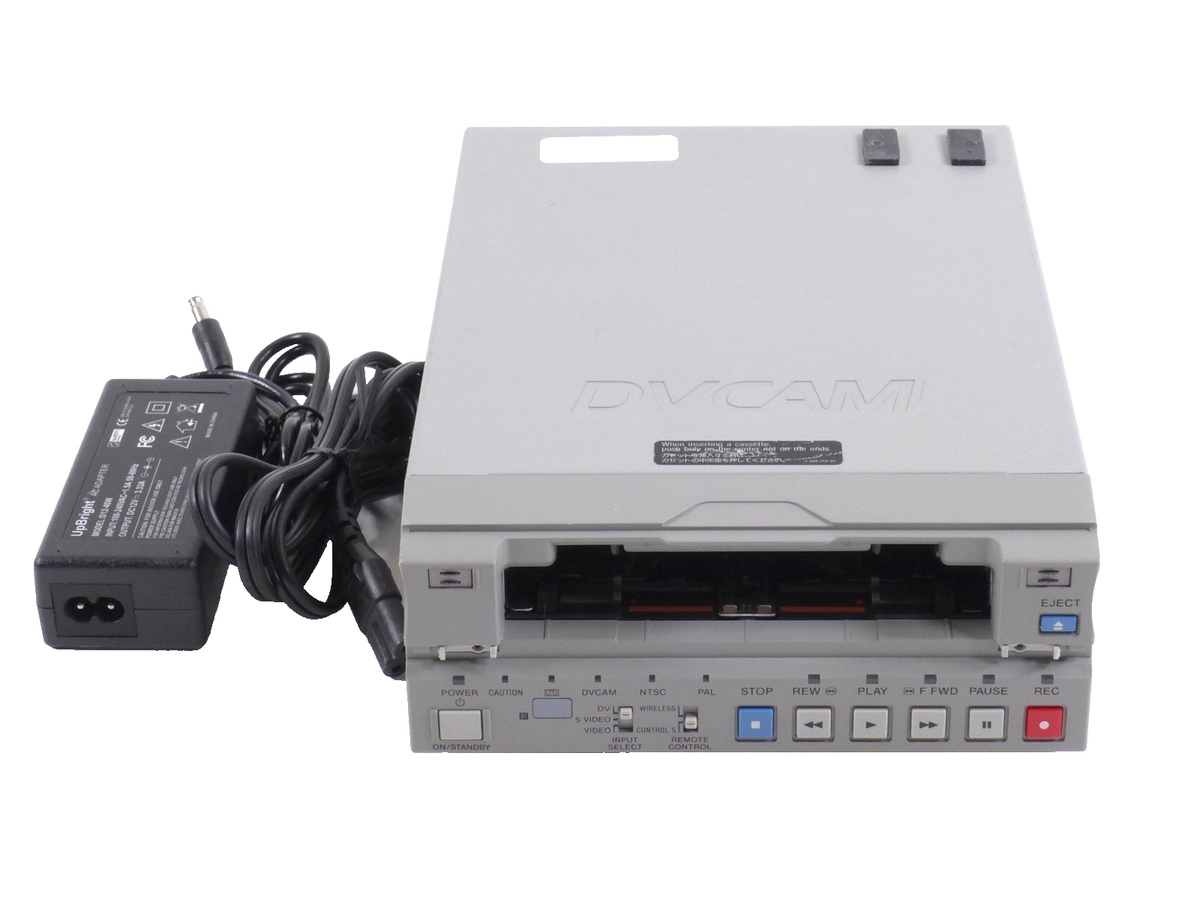 SONY DSR-11 NTSC/PAL MINIDV DVCAM DIGITAL PLAYER RECORDER VCR DECK