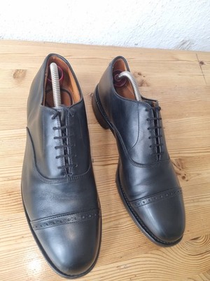 Allen Edmond Byron Herrenschuhe Leder  Gr 9.5 E  43.5-44