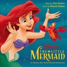 The Little Mermaid An Original Walt Disney Records Soundtrack CD 1997