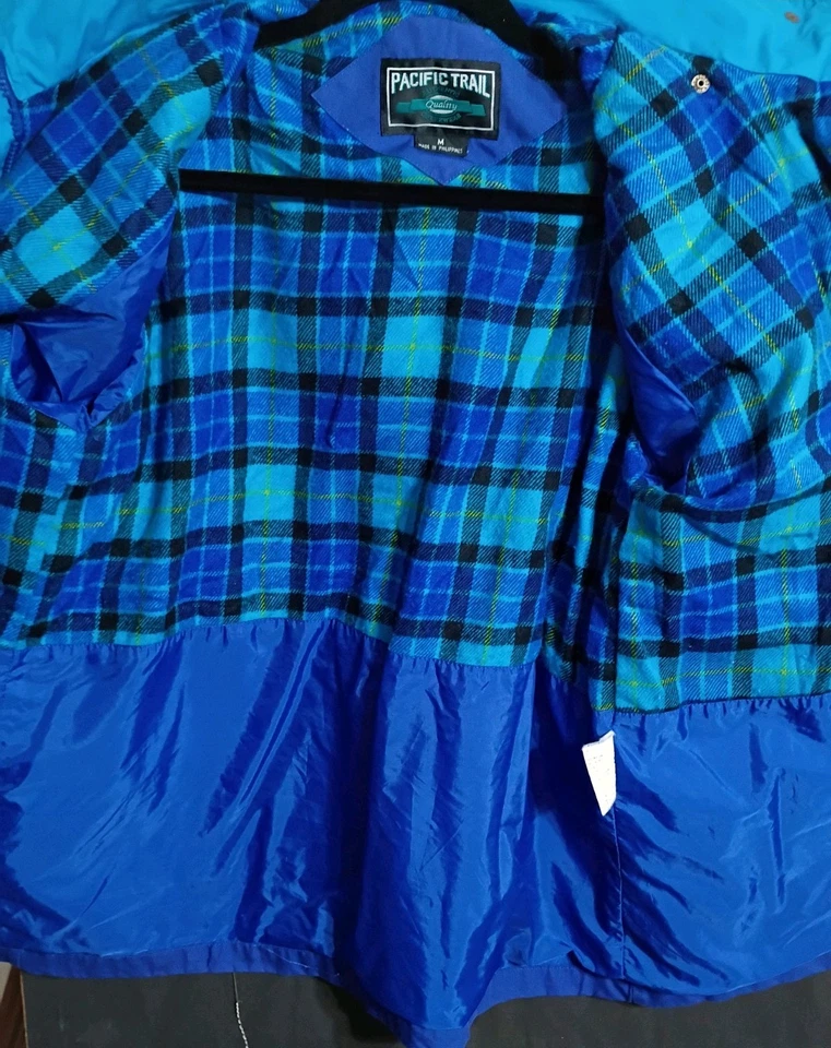 Pacific Trail Blue coat Jacket – Women’s Size M hood missing - Image 2 of 4