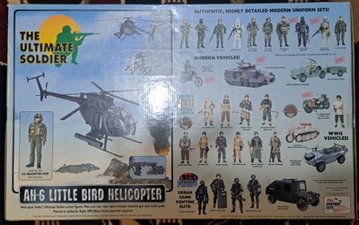 【絶版品】21st CENTURY TOYS 1/6 AH-6 リトルバード 21st Century Toys Ultimate Soldier AH-6 Little Bird NIB | eBay