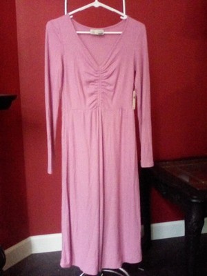 Anthropologie Monday Tuesday Wednesday Thursday Friday Saturday Sunday  Dress