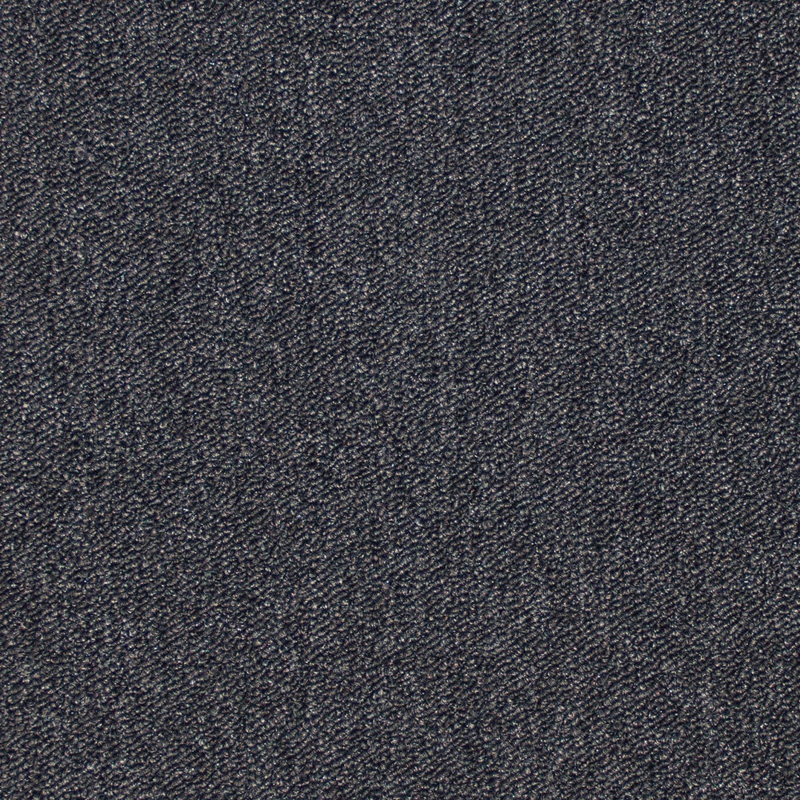 Dalle de moquette plombante 50x50 cm noire pour revêtement de sol de magasin
