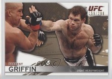 2010 Topps UFC Knockout Gold 159/288 Forrest Griffin #33 0a1