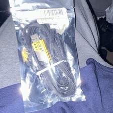USB Standard Type A Male to Micro-USB Male Braided Cable 5m Black 5V 1:1