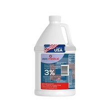 3 Hydrogen Peroxide - First Aid Antiseptic Multipurpose Cleaner - Topical ...