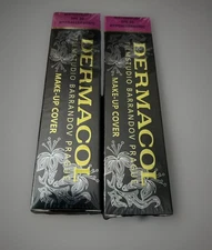 Dermacol make up cover waterproof hypoallergenic 211  Expired Pack Of 2 Expired