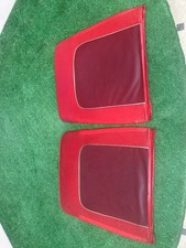 1964 Plymouth Valiant Bucket Seat Backs Upholstery