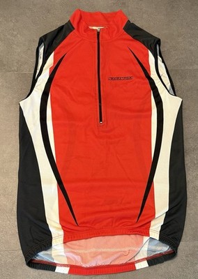NAKAMURA Herren Fahrradtrikot Radtrikot Bike Trikot Größe M