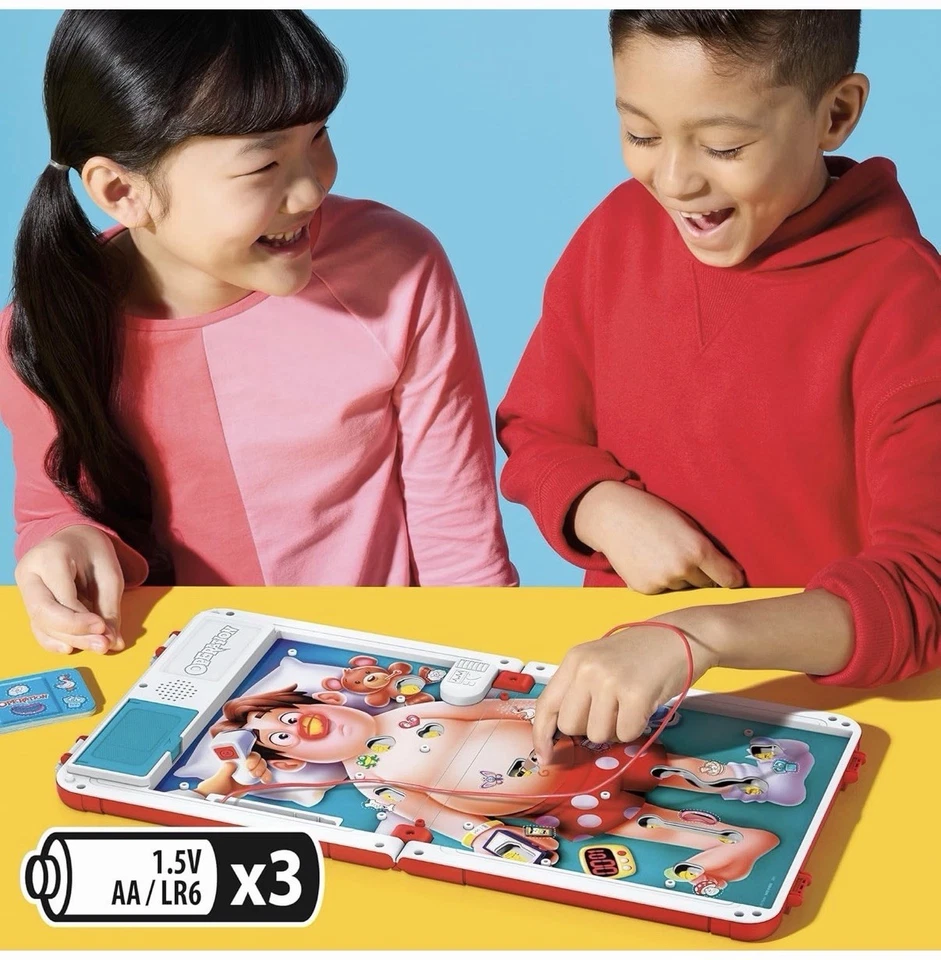 Operation Electronic Board Game with All-in-One Carrying Case - Image 2 of 4