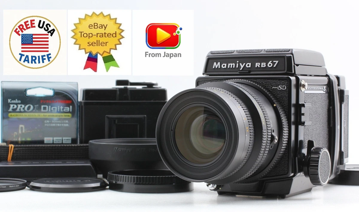 Mamiya RB67 Pro SD Medium Format Film Cameras for sale | eBay