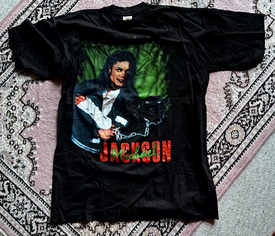 Vintage Michael Jackson T-Shirt - Bild 1 von 1