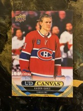 Kaiden Guhle 2024-25 Upper Deck Series 1 UD Canvas #C-25 ~ Montreal Canadiens