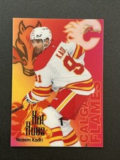 2025-26 UD Flair Hockey Nazem Kadri #4 Hot Hues Insert 🔥