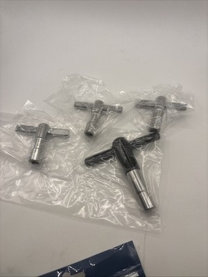 EASTROCK Drum Keys Pack of 4 with More Asvanced Material Rubber and Plastic Han
