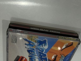 Road Avenger by Sega for Sega MEGA-CD on disc.