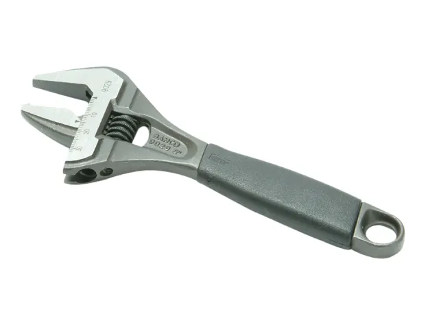 Bahco BAH9029 Ergo Adjustable Wrench 170mm (6in) Extra Wide Jaw