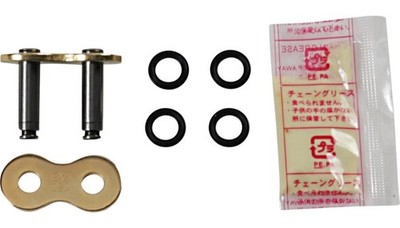 D.I.D Rivet Connecting Link for 520 ERV7 Chains - Gold - 520ERV7 G ZJ