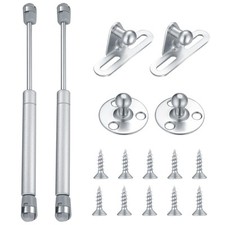 4 Pcs Gas Springs, 100N/22.5LB Gas Struts Lift Supports, Gas Shocks, Soft Clo...