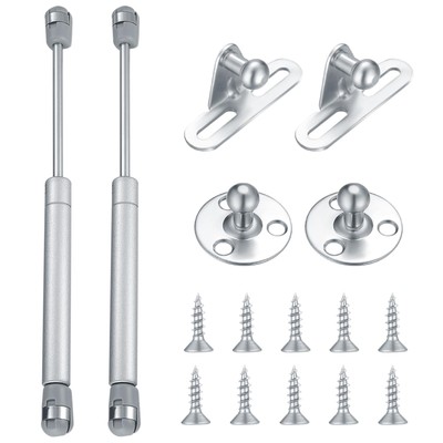 4 Pcs Gas Springs, 100N/22.5LB Gas Struts Lift Supports, Gas Shocks, Soft Clo...