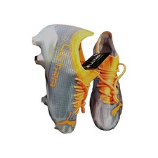 Puma Ultra 2.4 FG AG Soccer Cleats Men's Size 6 Silver Gray NWT 106698-01