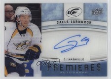 2014-15 Upper Deck Ice Premieres Auto Calle Jarnkrok #IPA-CJ Auto c6q