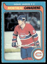 1979-80 O-Pee-Chee Doug Jarvis Montreal Canadiens #112