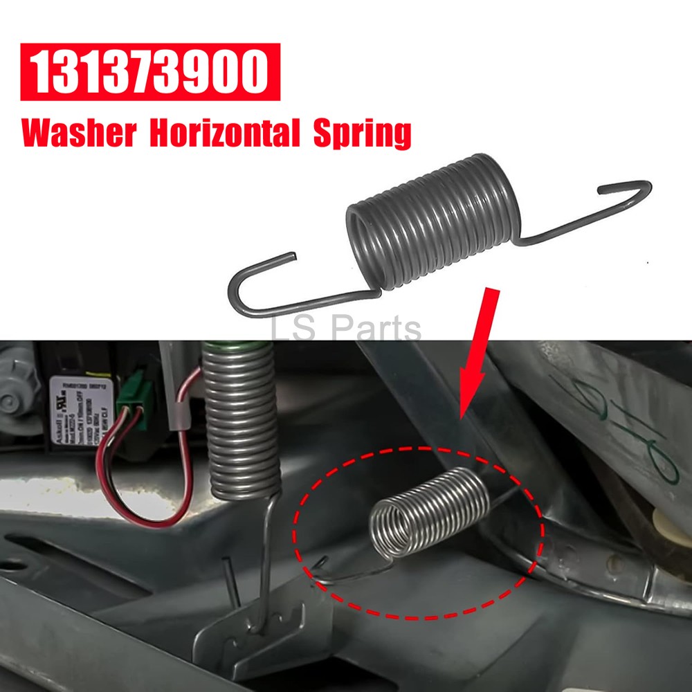 131373900 Washer Horizontal Spring Fit Electrolux Frigidaire Gibson Kelvinator