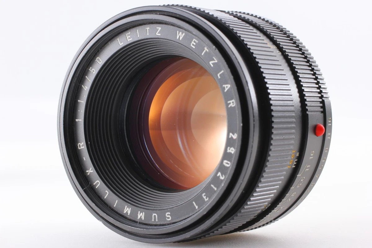 Leica SUMMILUX-R 50mm Focal f/1.4 Camera Lenses for sale - eBay