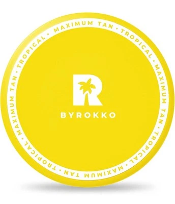 BYROKKO Shine Brown Tropical Sunbed Tanning Accelerator (190 g)