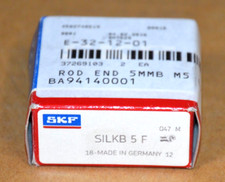 SKF SILKB 5 F Gelenkkopf 1ST&Uuml;CK Neu/unbenutzt