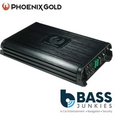 Phoenix Gold ZR6004R 600W 4-Channel Class-D Amplifier