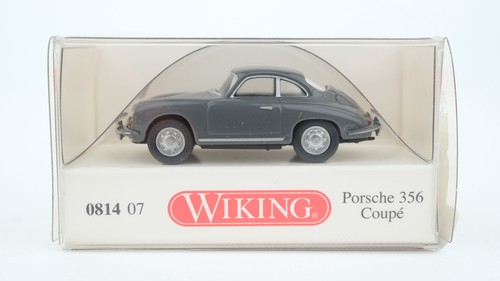 Wiking H0 081407 Porsche 356 Coupé gris | Zustand: Gebraucht