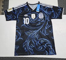 Adidas Argentina Lionel Messi Player Issue 2026 World Cup Away Jersey Medium & L