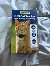 Petsafe GPS Tracker for Cats With Activity Monitoring Breakaway Collar Used once