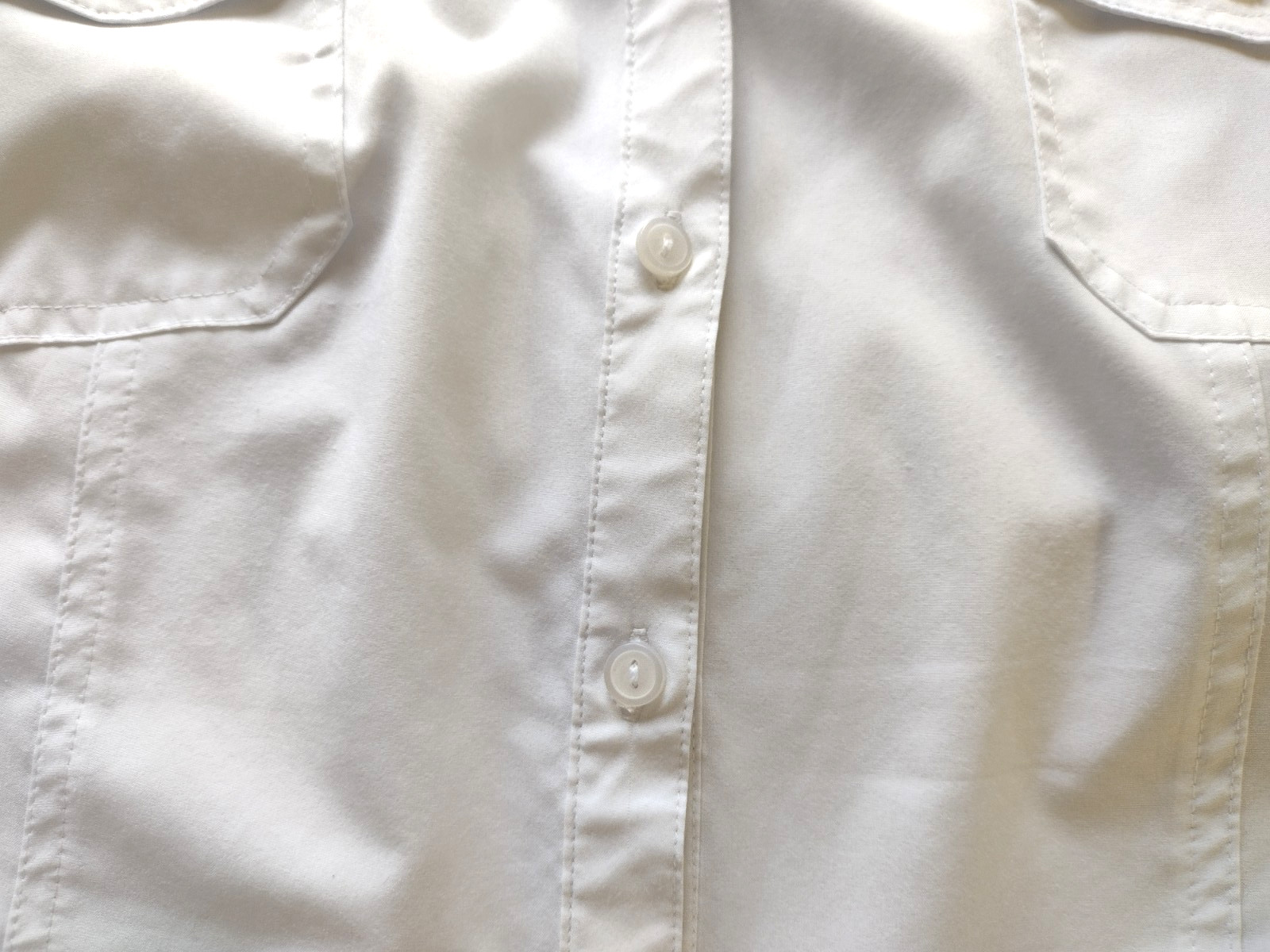 Notations Collared Button Down Long Sleeve Blouse… - image 8